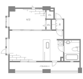 東京都文京区大塚３丁目 賃貸マンション 1LDK