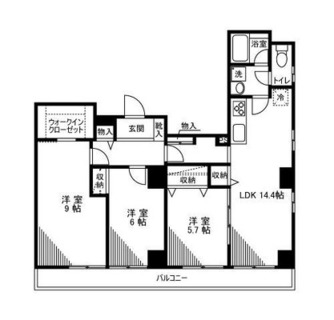 東京都文京区音羽２丁目 賃貸マンション 3LDK
