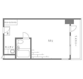 東京都文京区大塚３丁目 賃貸マンション 1R