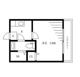 東京都文京区大塚６丁目 賃貸アパート 1K